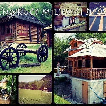 Hotel Etno Kuce Miljevic à Sipovo Extérieur photo