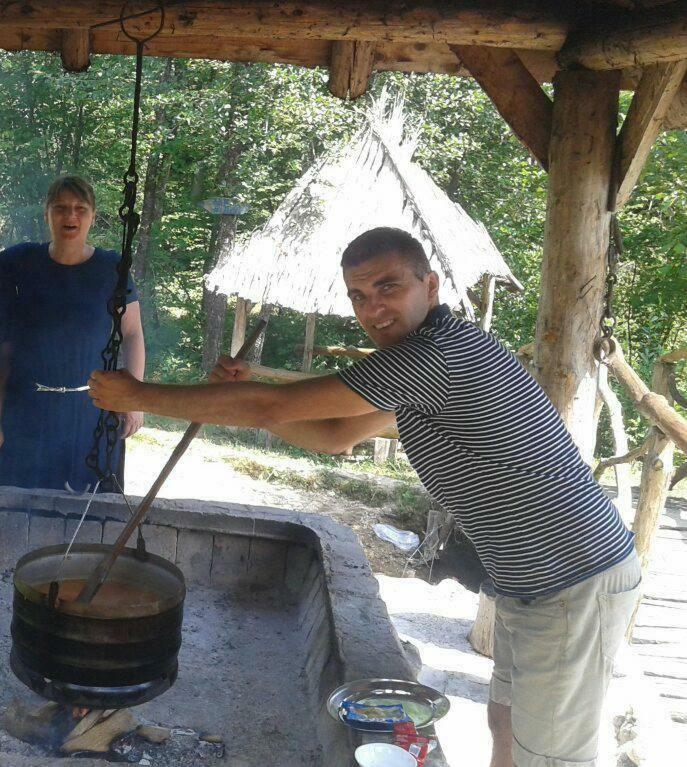 Hotel Etno Kuce Miljevic à Sipovo Extérieur photo
